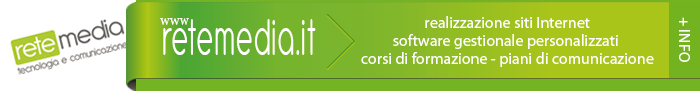 realizzazione siti internet, corsi di formazione, piani di comunicazione
