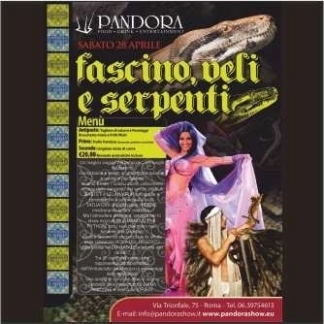 foto dell'evento Fascino, Veli e Serpenti