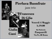 foto dell'evento Pierluca Buonfrate Jazz Trio 