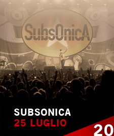 foto dell'evento SUBSONICA
