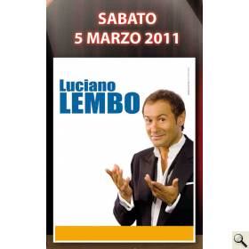 foto dell'evento Luciano Lembo