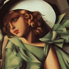 foto dell'evento Tamara de Lempicka al Vittoriano