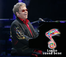 foto dell'evento Elthon John in Concerto
