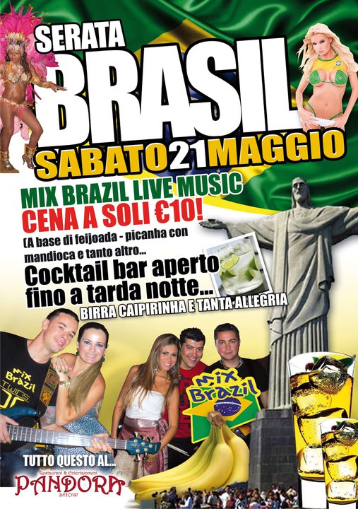 foto dell'evento Mix Brasil Party
