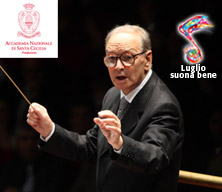 foto dell'evento Ennio Morricone all'Auditorium