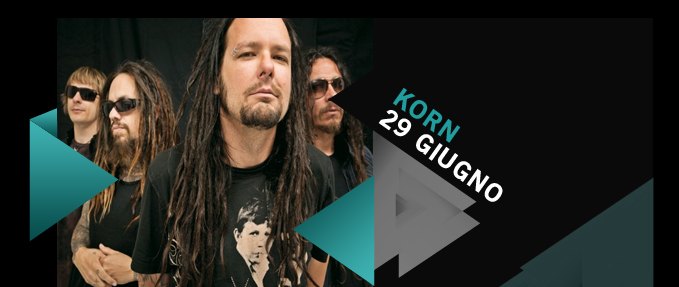foto dell'evento Arrivano i KORN!!!
