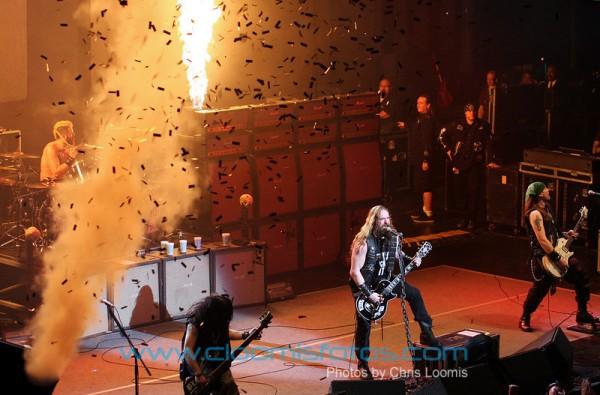 foto dell'evento Black Label Society