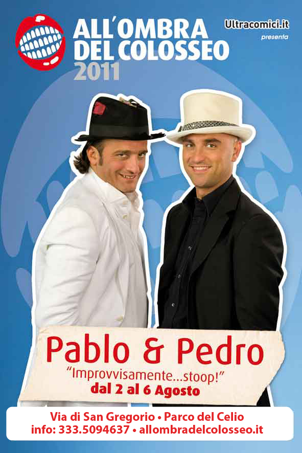 foto dell'evento Pablo e Pedro