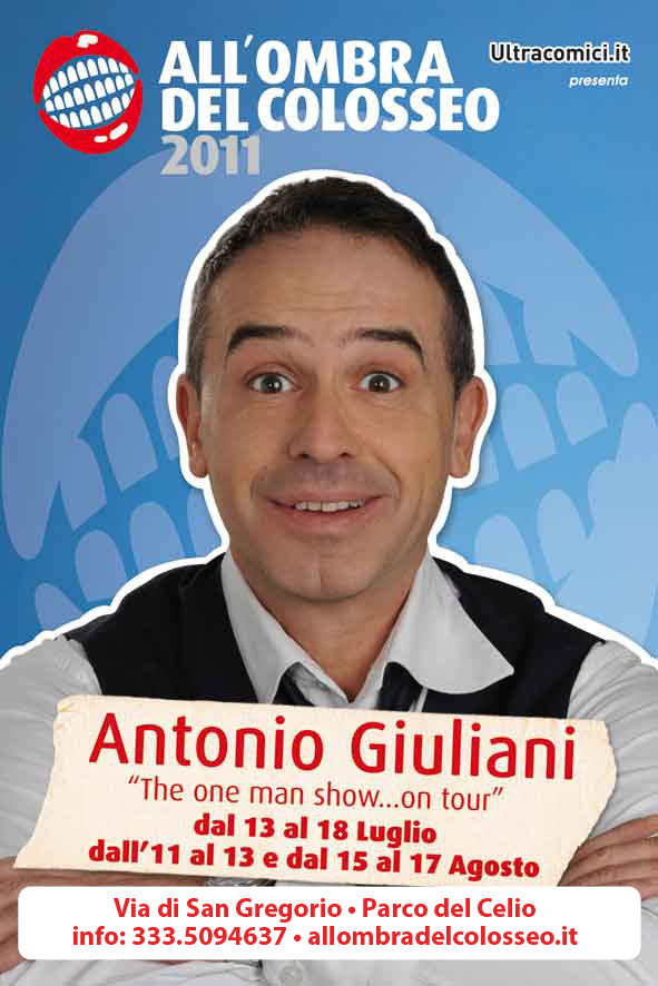 foto dell'evento Antonio Giuliani
