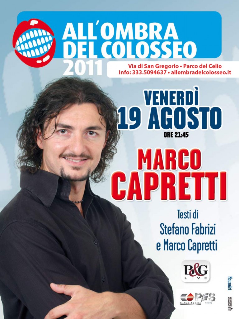 foto dell'evento Marco Capretti