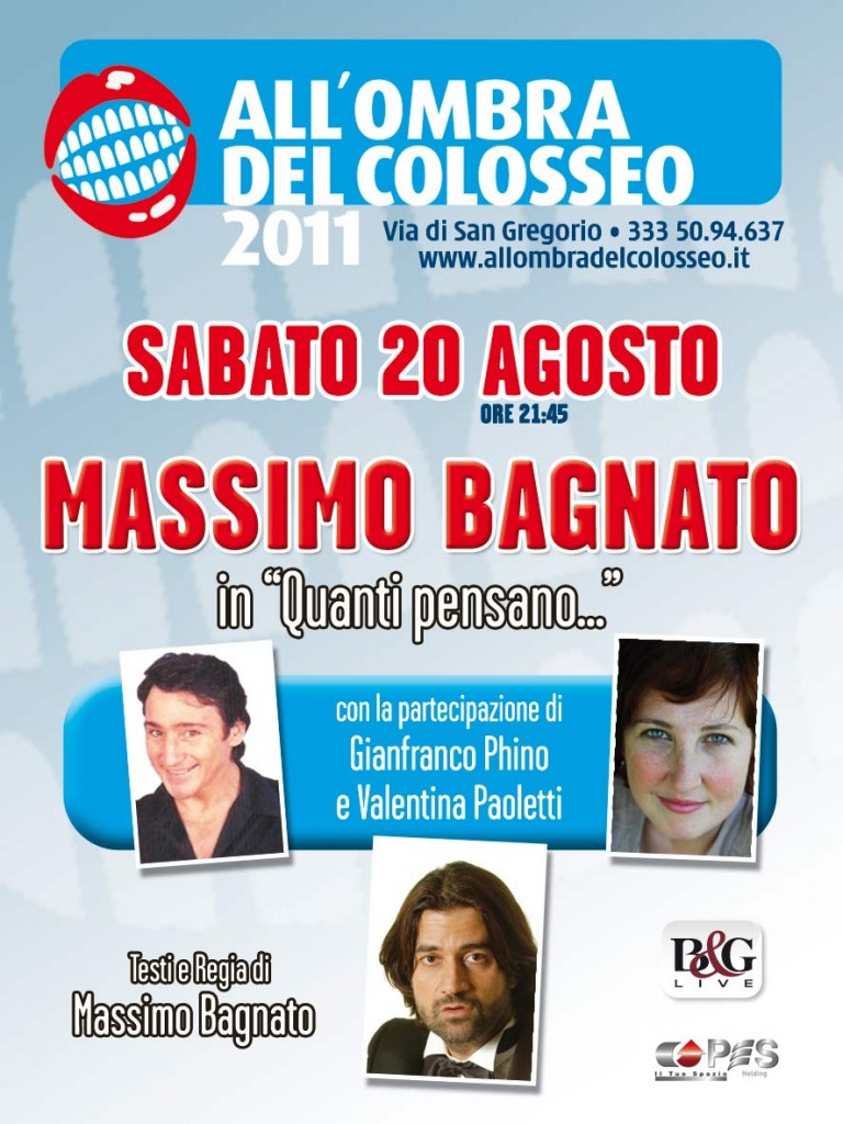 foto dell'evento Massimo Bagnato