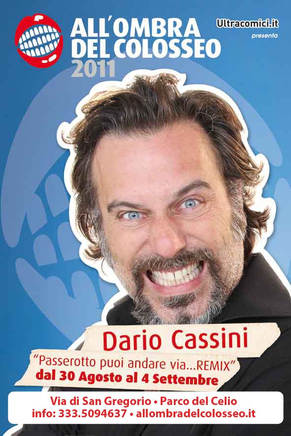 foto dell'evento Dario Cassini