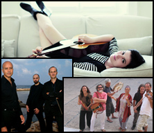 foto dell'evento Erica Mou, Radiodervish, Officina Zoe'