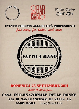 foto dell'evento FATTO A MANO