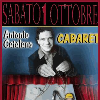 foto dell'evento Antonio Catalano al Pandora Show