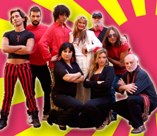 foto dell'evento Cartoon Heroes