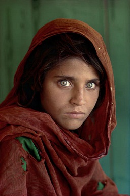 foto dell'evento Arriva a Roma uno dei pi� grandi maestri della fotografia, Steve McCurry