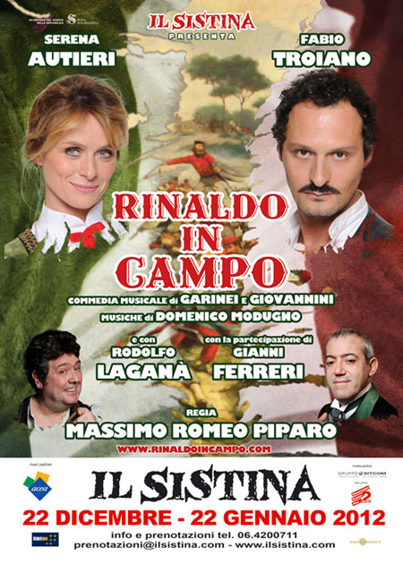 foto dell'evento Rinaldo in campo