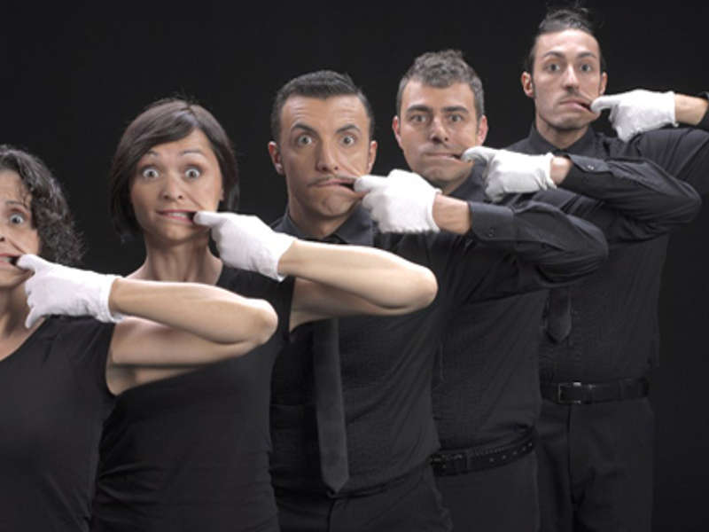 foto dell'evento Gli Oblivion al teatro Quirinetta