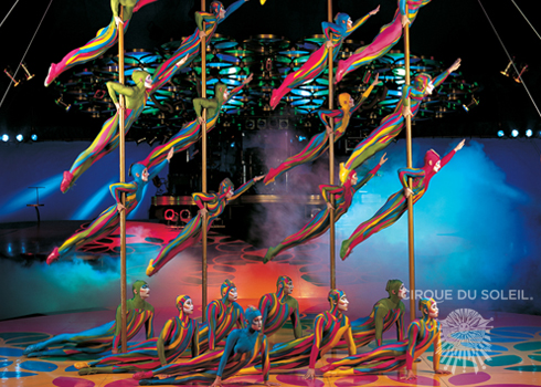 foto dell'evento Saltimbanco - Le Cirque du Soleil