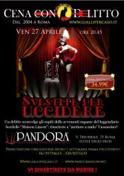 foto dell'evento Svestite per Uccidere