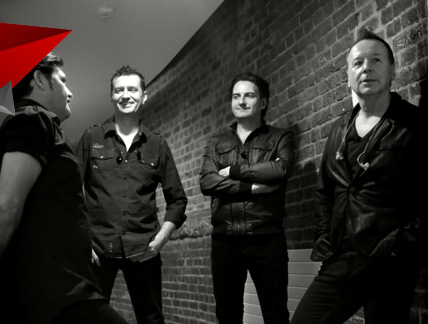 foto dell'evento I Simple Minds a luglio sul palco di 'Rock in Rom� 