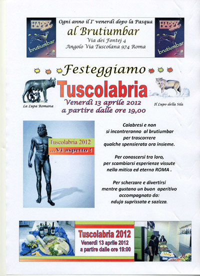 foto dell'evento Tuscolabria