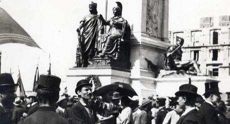 Cavour a Roma, Cavour e Roma