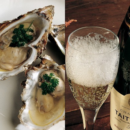 Ostriche e Champagne si rinnova!