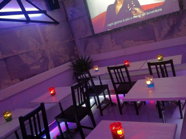 aperitivo a Roma - happy hour al Tutti i giorni dalle 18.00 alle 21.00 il non plus ultra dell'aperitivo a 5 euro