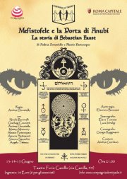 Intervista a tre personaggi di "Mefistofele e la porta di Anubi"