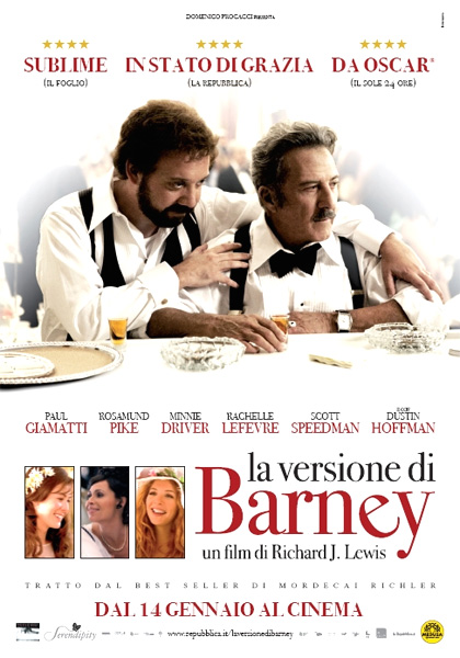 La versione di Barney - Il Cineforum del Mangiaparole