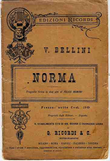 Norma: la tragedia di Bellini alle Terme di Caracalla