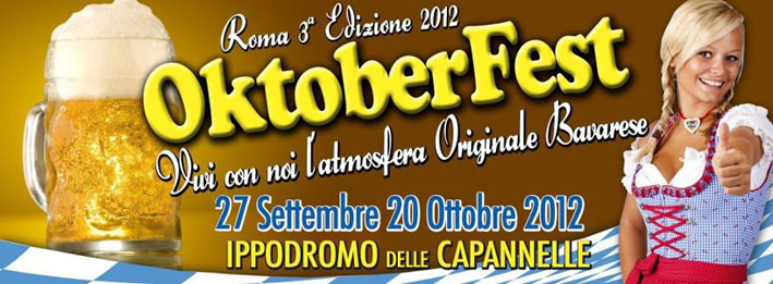 OKTOBER FEST 2012 a Capannelle