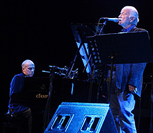 Gino Paoli e Danilo Rea