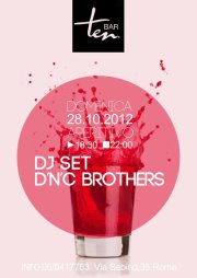 Aperitivo con DJ Set al Bar Ten 10