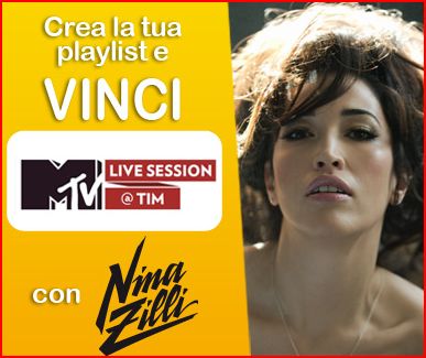Nina Zilli il 27 Ottobre a Roma con Tim Young e MTV