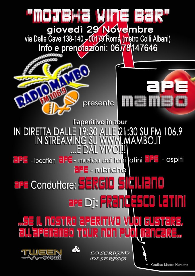 APE MAMBO - L