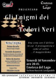 Gli Enigmi dei vedovi neri