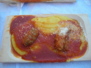La Polenta in degustazione