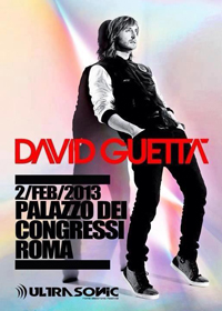 David Guetta torna a Roma
