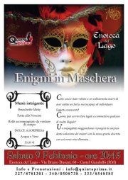 Enigmi in Maschera