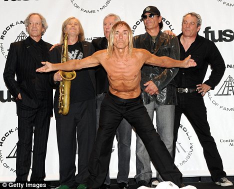 IGGY and THE STOOGES PER LA PRIMA VOLTA A ROMA!