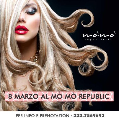 Festa della Donna al M M Republic