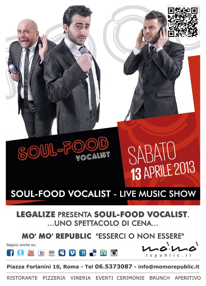 SOUL-FOOD VOCALIST