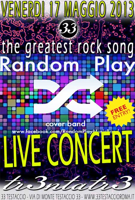Live Concert THE GREATEST ROCK SONG