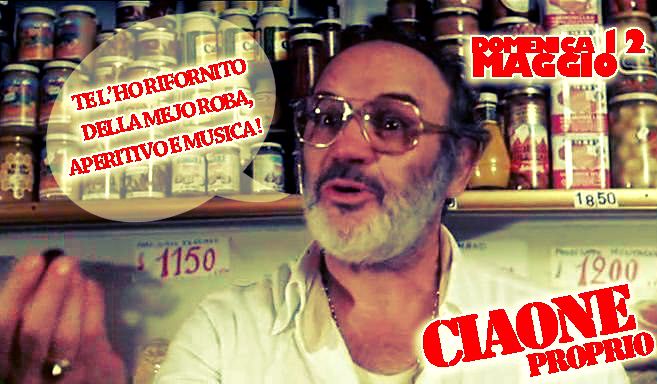 Domenica 12 Maggio CIAONE CREW