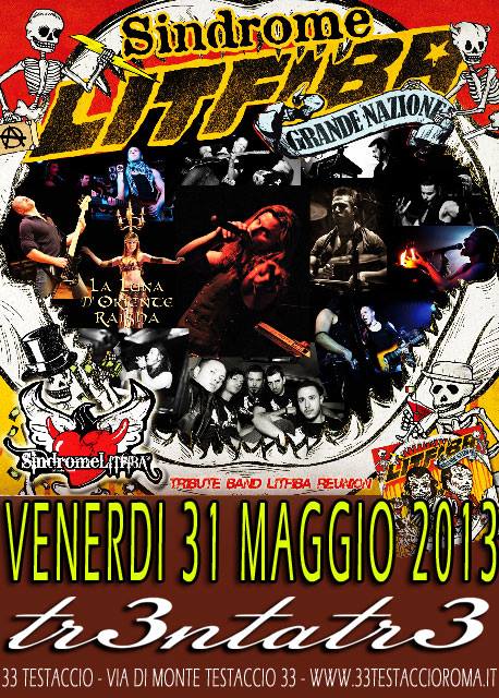 SINDROME - COVER LITFIBA