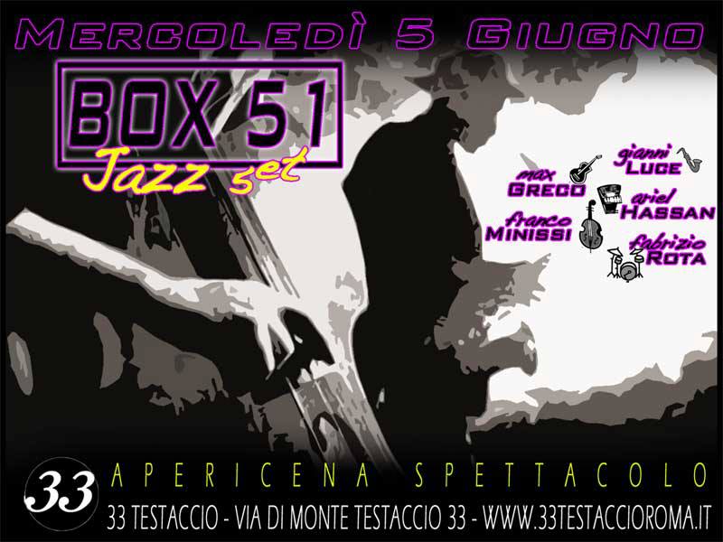 BOX 51 - JAZZ SET