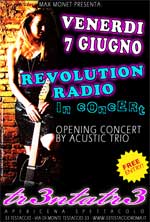 ROCK STARS REVOLUTION RADIO e opening acustic trio